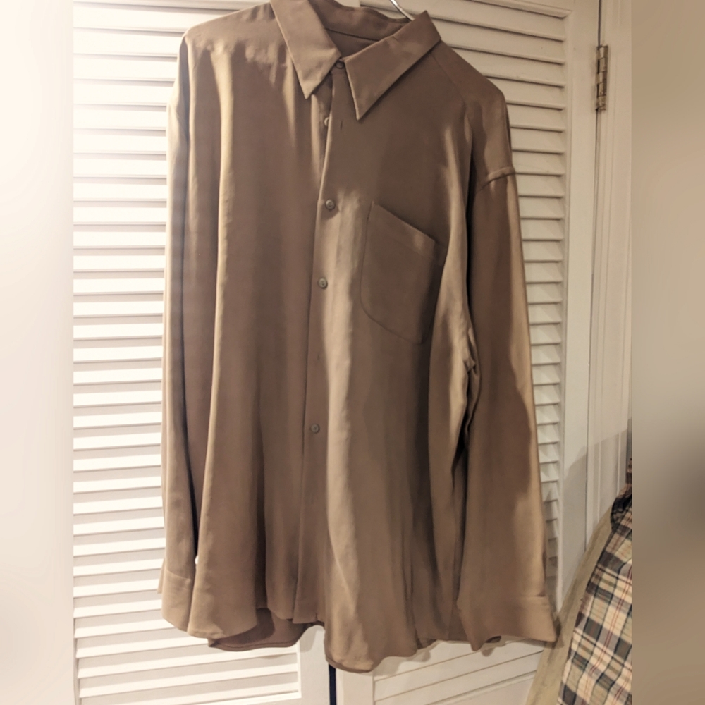 JHANE BARNES XXL BUTTON UP